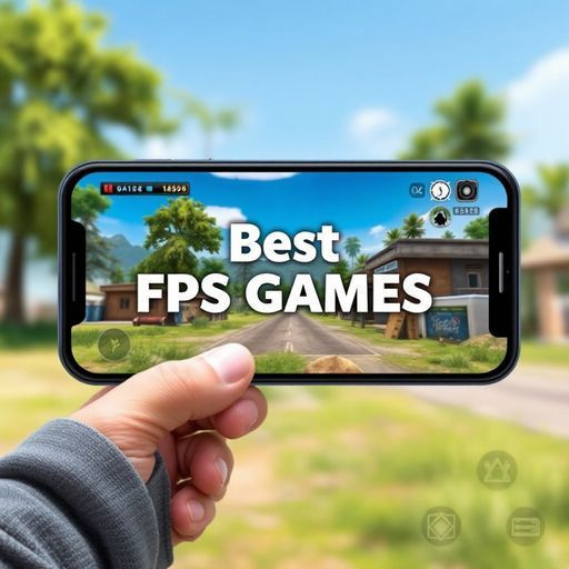 Benefits of Using the Best FPS games for Android Application