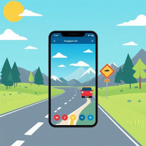 Benefits of Using the Best apps for road trips