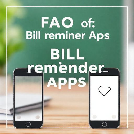 Benefits of Using the Bill reminder apps Application