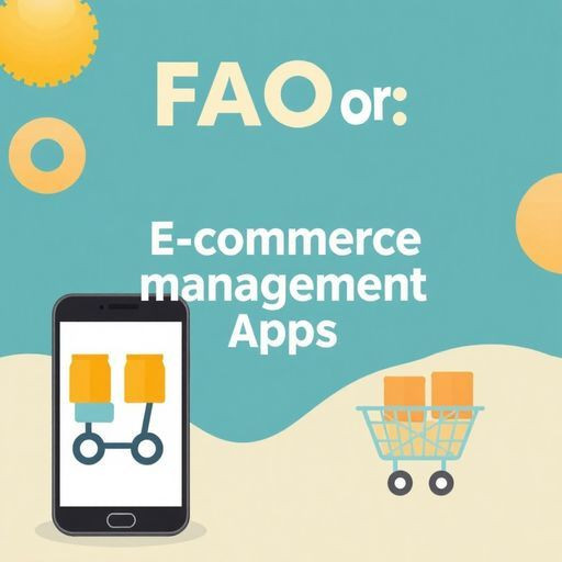 Benefits of Using the E-commerce management apps Application