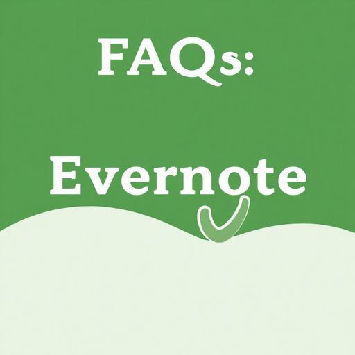 Benefits of Using the Evernote Application