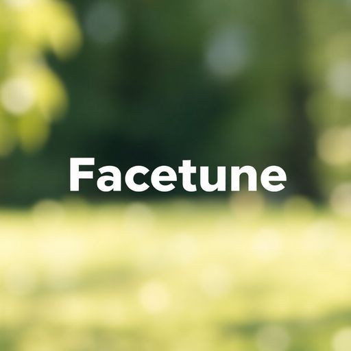 Benefits of Using the Facetune Application