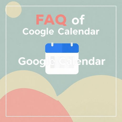 Benefits of Using the Google Calendar Application