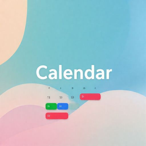 Benefits of literally Using the Google Calendar Application