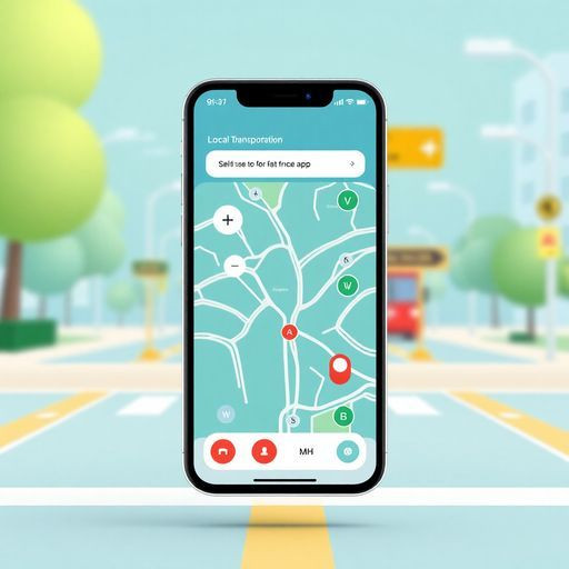 Benefits of Using the Local transportation apps 