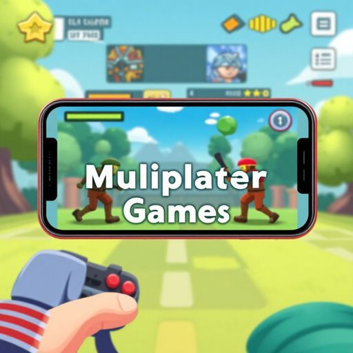 Benefits of Using the Multiplayer mobile games Application