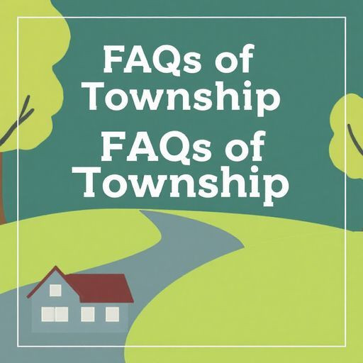 Benefits of Using the Township Application