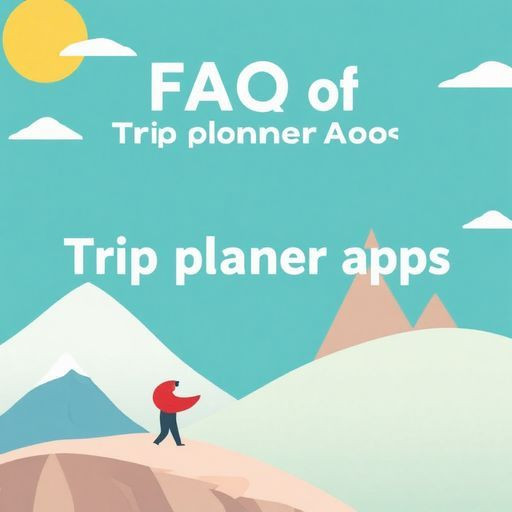 Benefits of Using the Trip planner apps Application