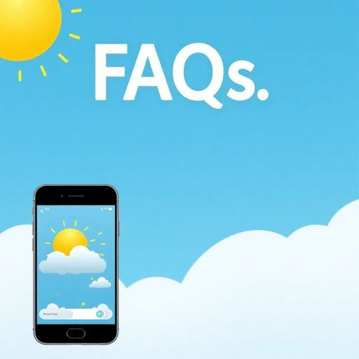 Benefits of Using the Weather forecasting apps Application